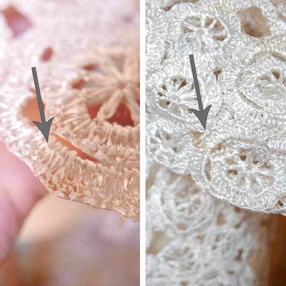 60s Vintage Silver Raffia Jacket, Made in Italy - Picture 10 of 10